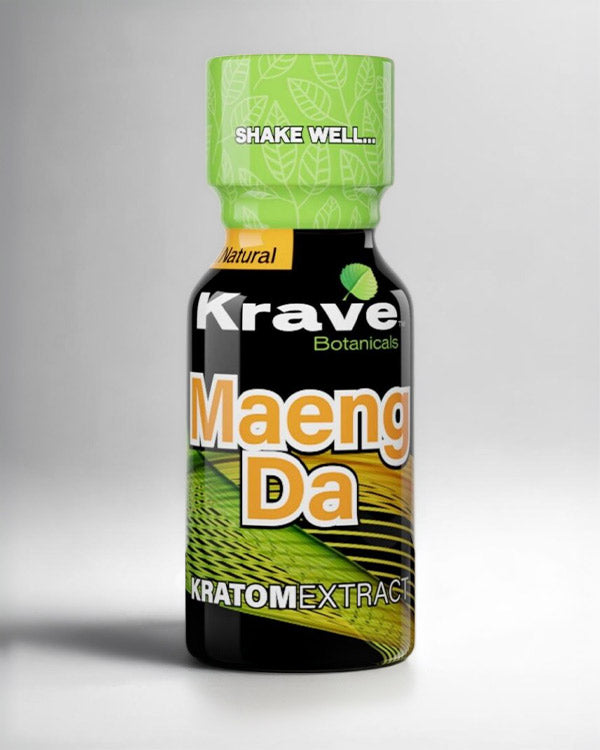 Krave Kratom - Maeng Da Shot