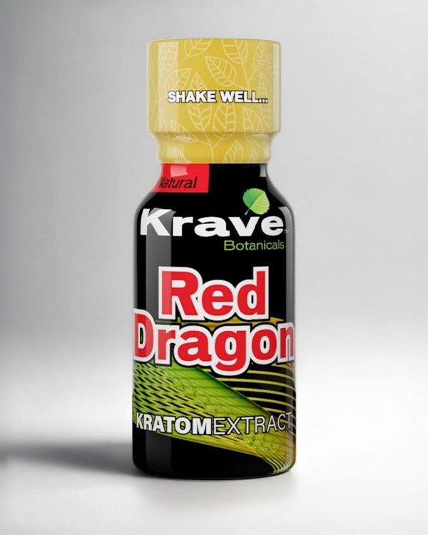 Krave Kratom - Red Dragon Shot