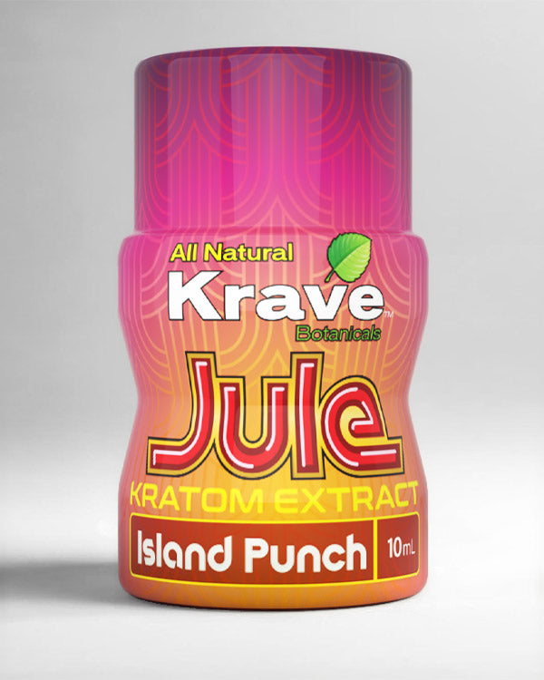 Krave Kratom - Island Punch Jule Shot