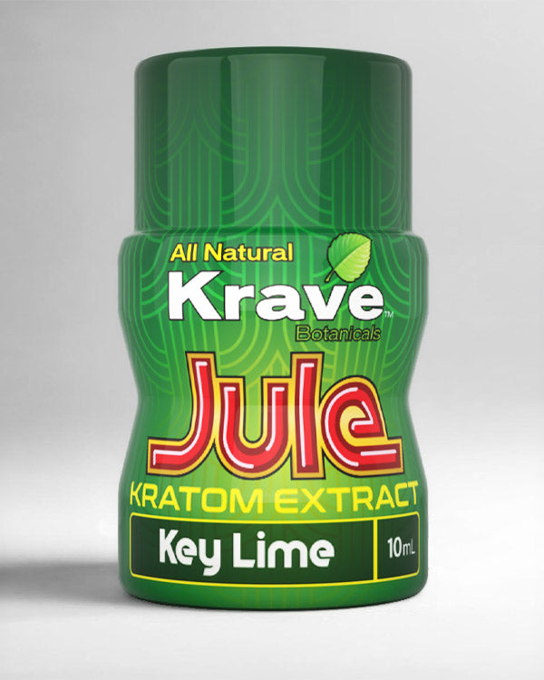 Krave Kratom - Key Lime Jule Shot