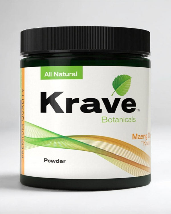Krave Kratom - Maeng Da Powder