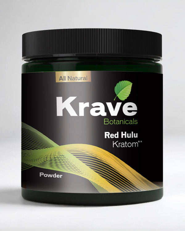 Krave Kratom - Red Hulu Powder