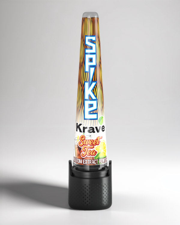 Krave Kratom - Sweet Tea Flavored Powder