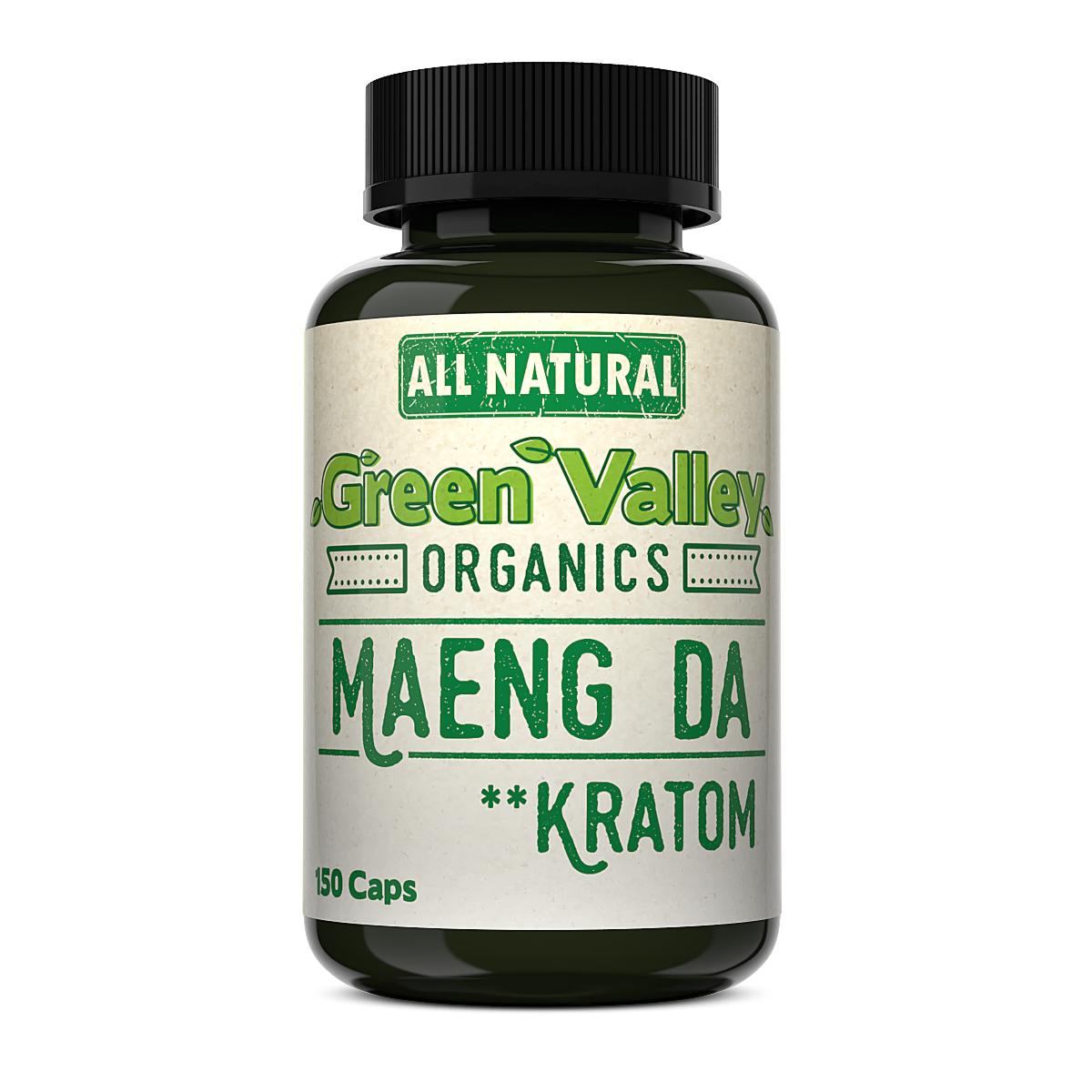 Green Valley - Maeng Da Capsules