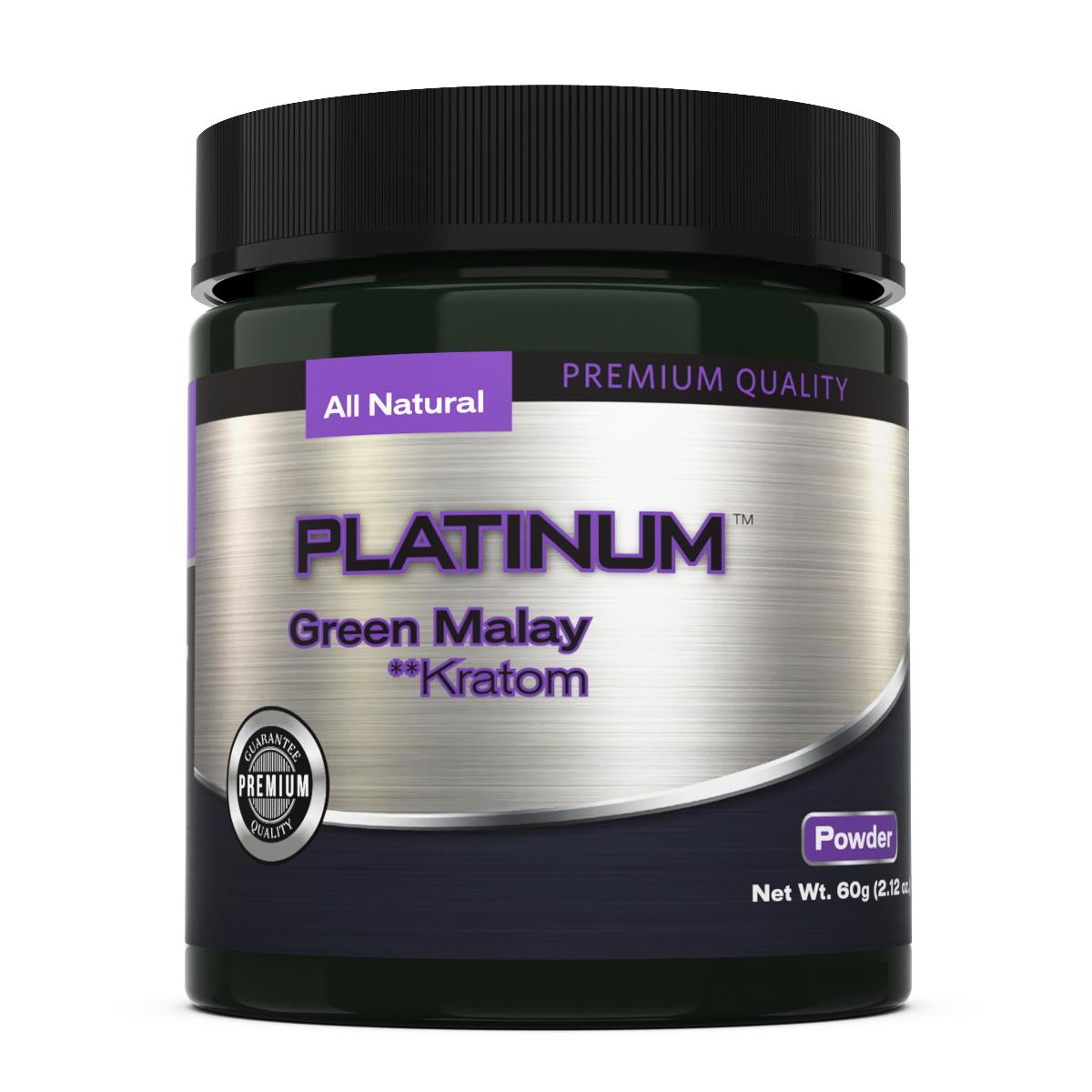 Platinum - Green Malay Powder