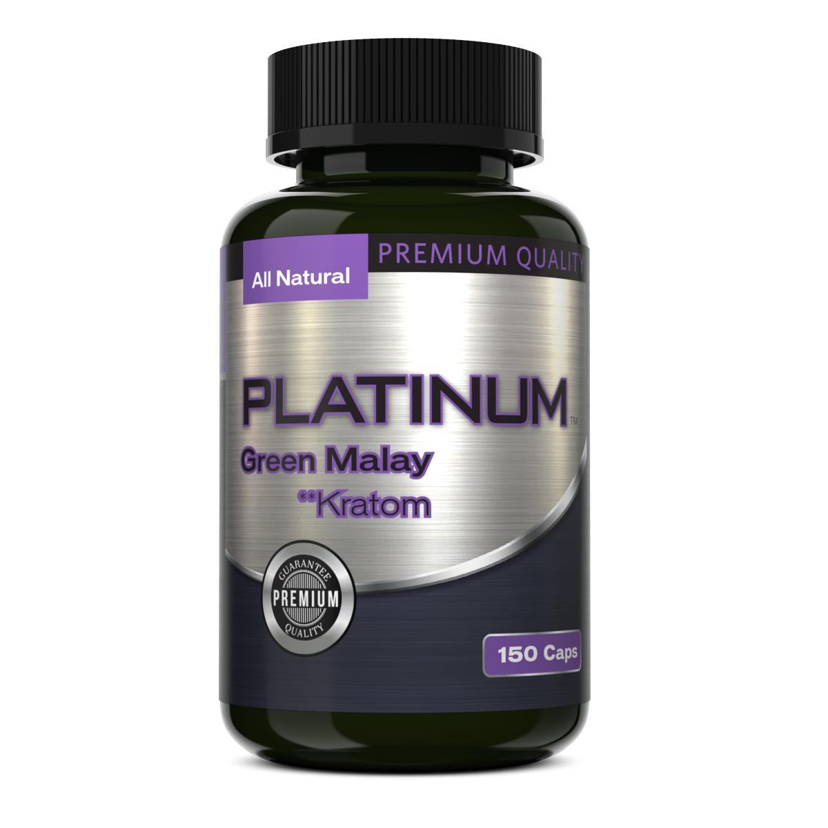 Platinum - Green Malay Capsules