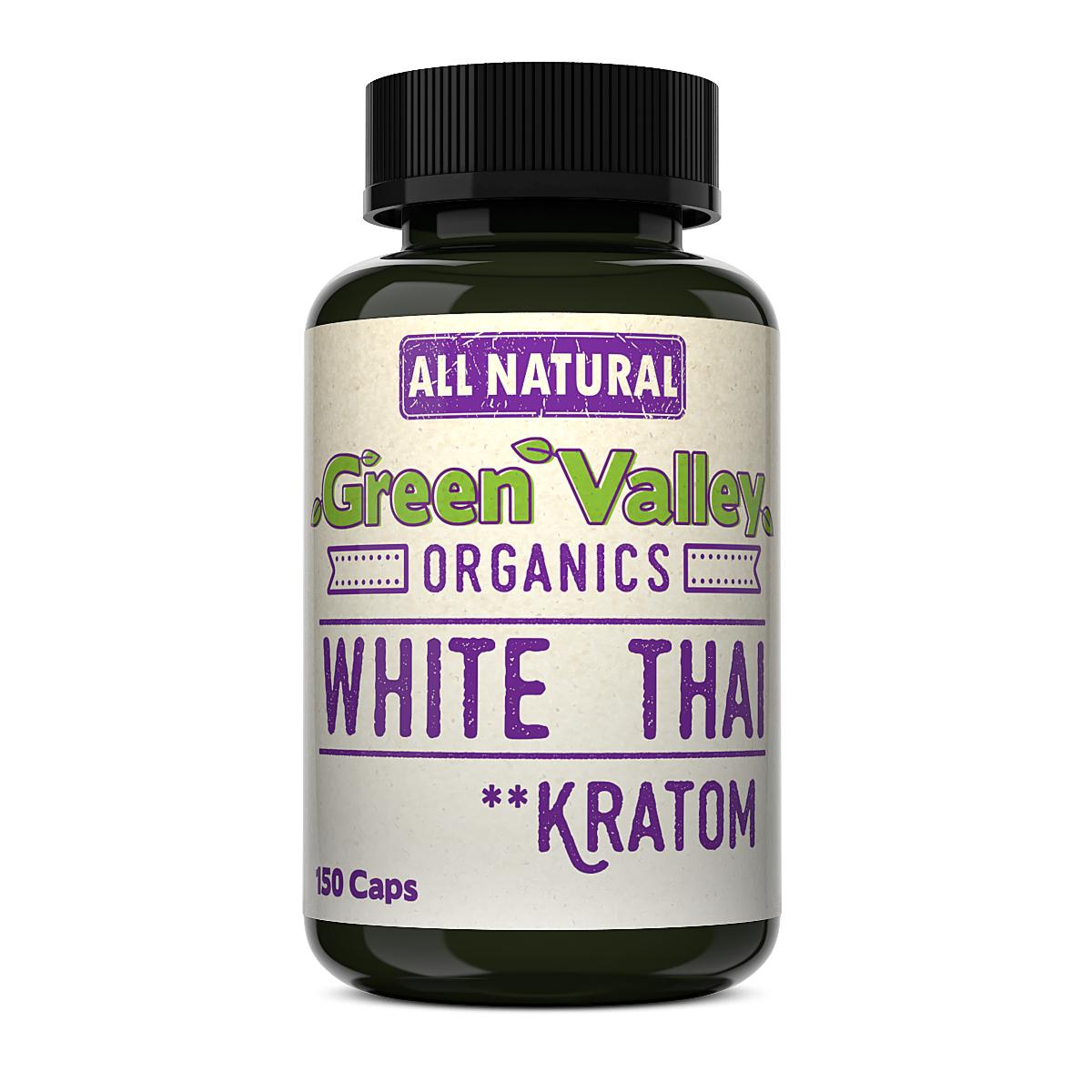 Green Valley - White Thai Capsules