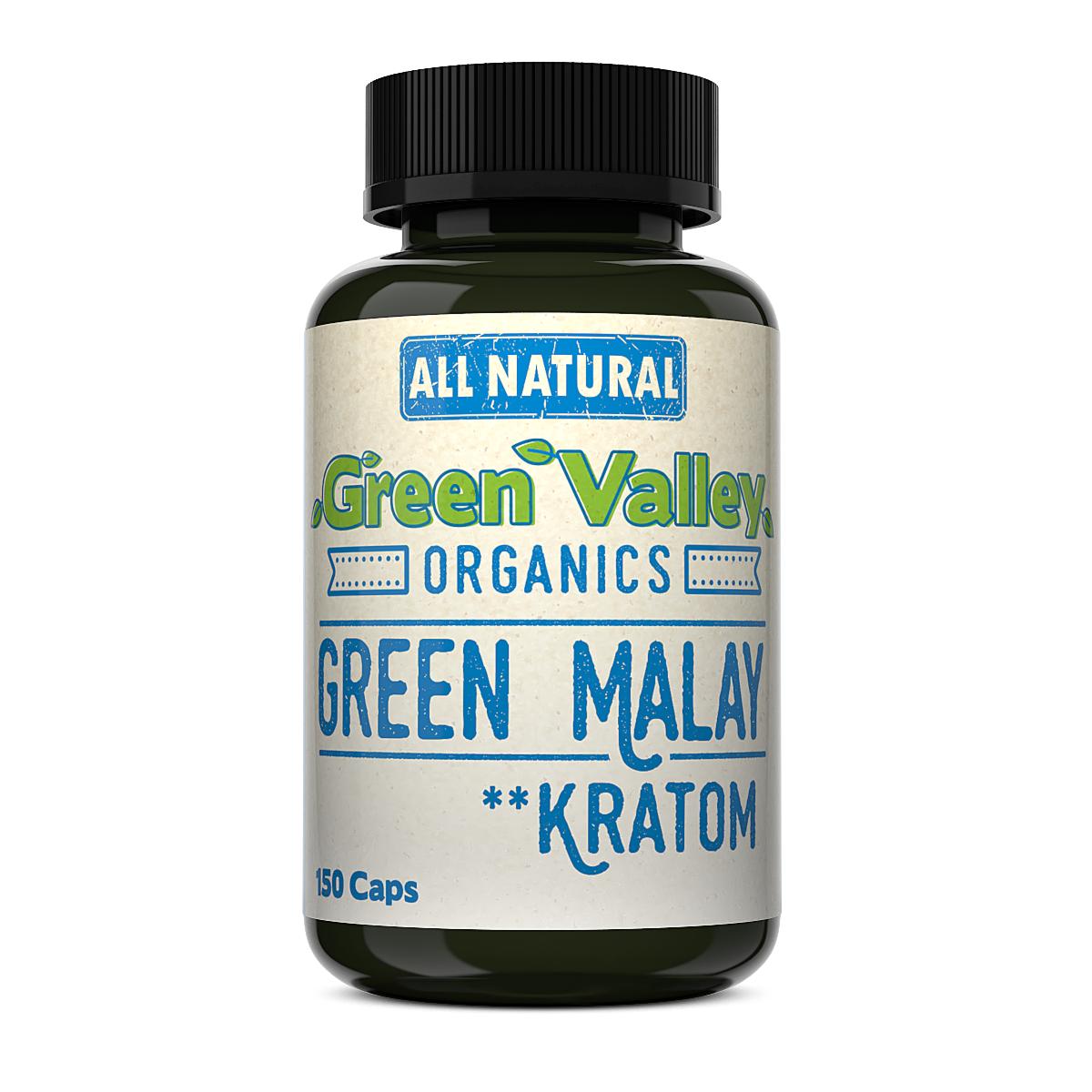 Green Valley - Green Malay Capsules