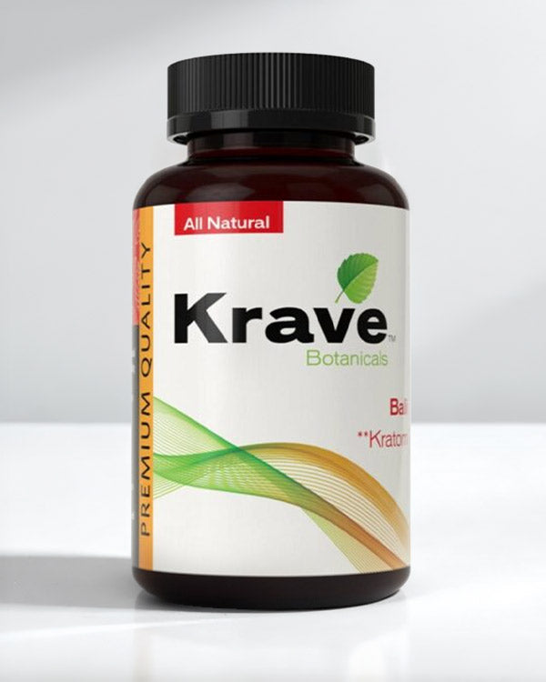 Krave Kratom - Bali Capsules