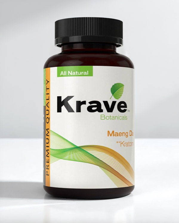 Krave Kratom - Maeng Da Capsules
