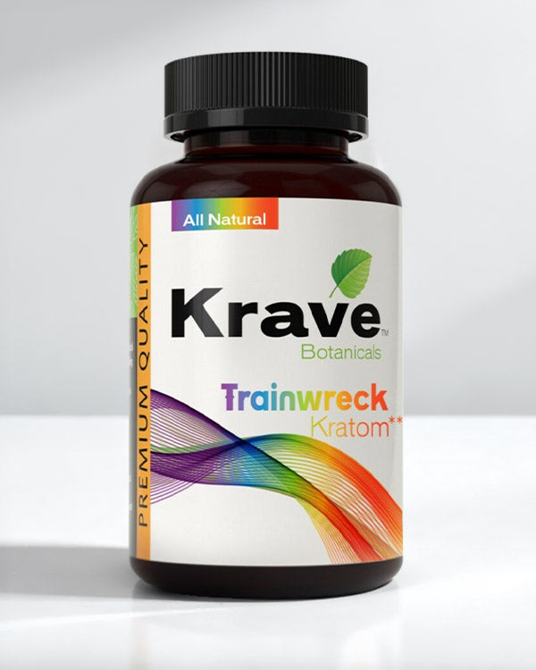 Krave Kratom - Trainwreck Capsules