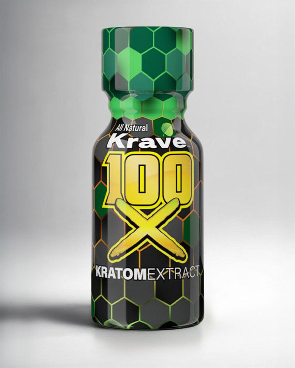 Krave Kratom - 200X Extract Liquid Shot