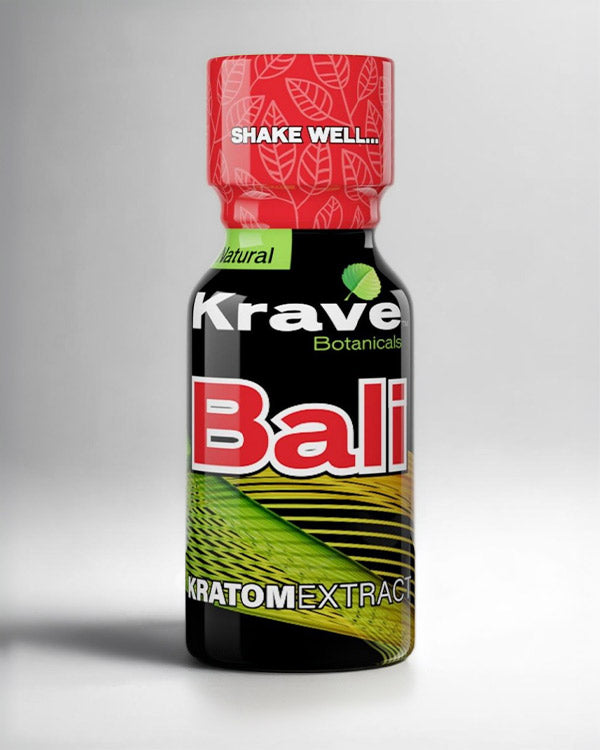 Krave Kratom - Bali Shot