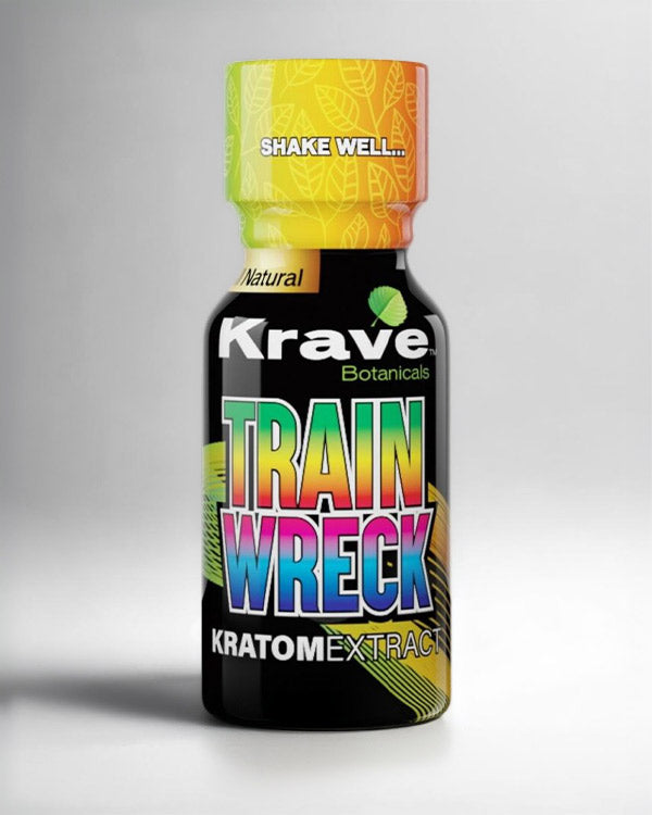 Krave Kratom - Trainwreck Shot