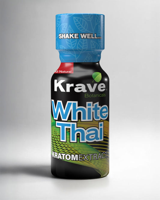 Krave Kratom - White Thai Shot