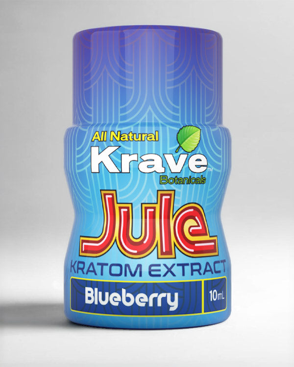 Krave Kratom - Blueberry Jule Shot