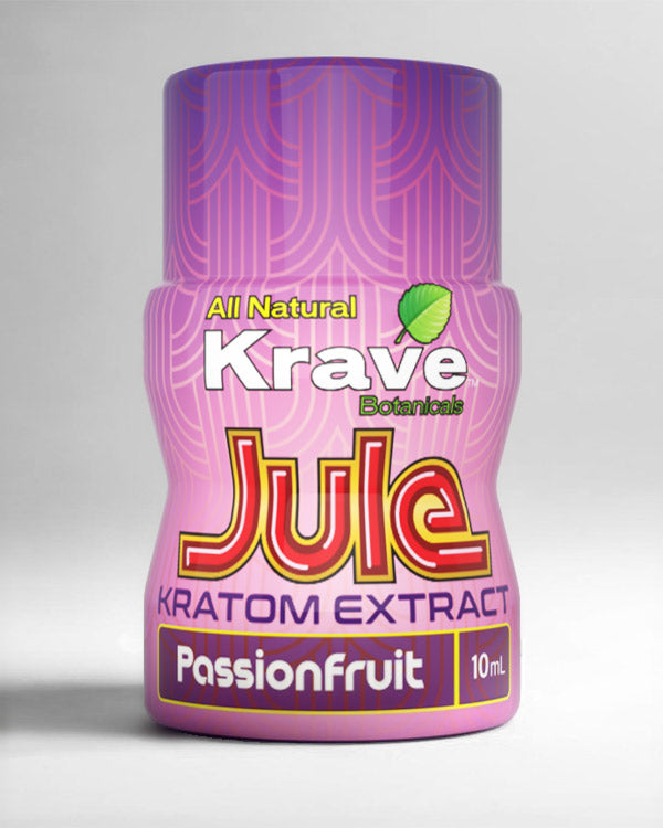 Krave Kratom - Passionfruit Jule Shot