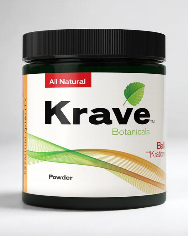 Krave Kratom - Bali Powder