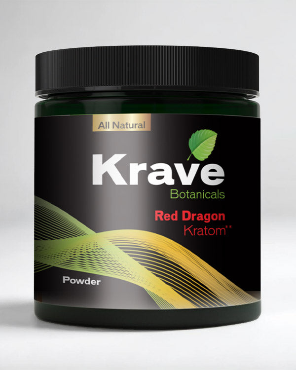 Krave Kratom - Red Dragon Powder
