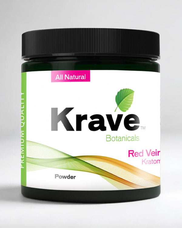 Krave Kratom - Red Vein Powder
