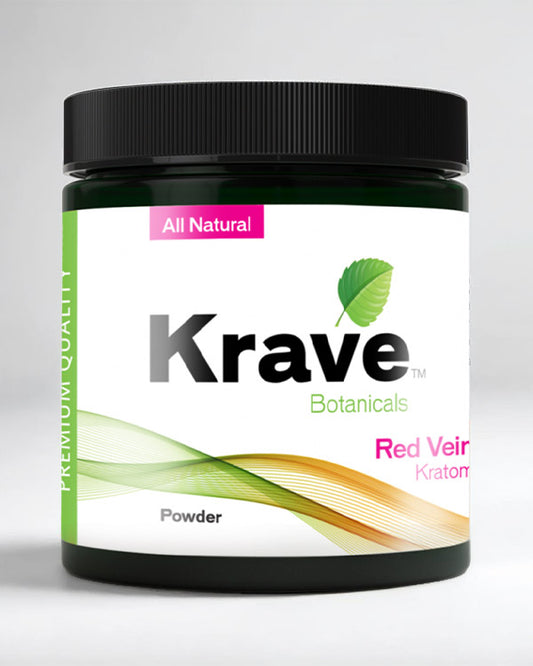 Krave Kratom - Red Vein Powder
