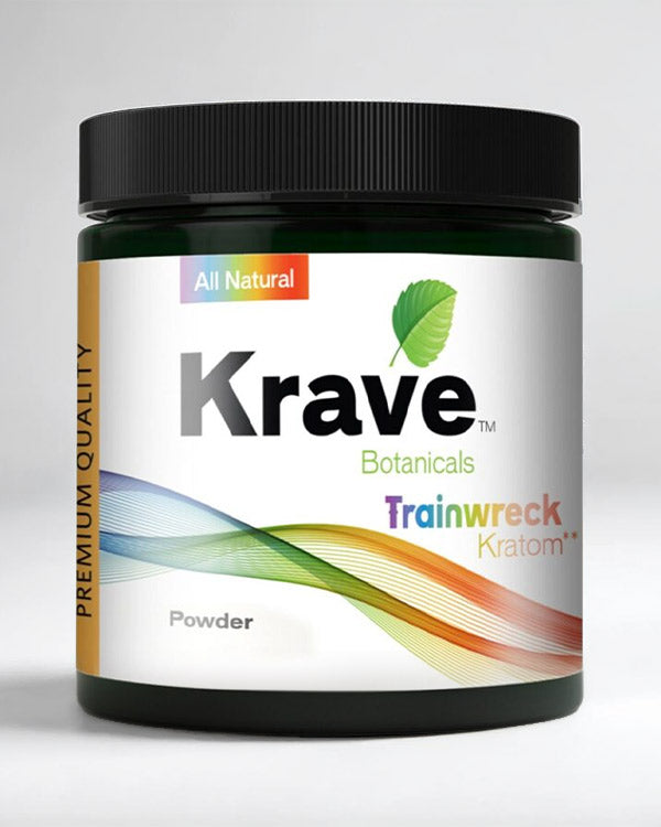 Krave Kratom - Trainwreck Powder