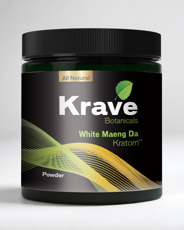 Krave Kratom - White Maeng Da Powder