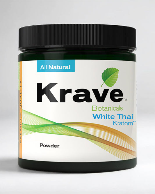 Krave Kratom - White Thai Powder