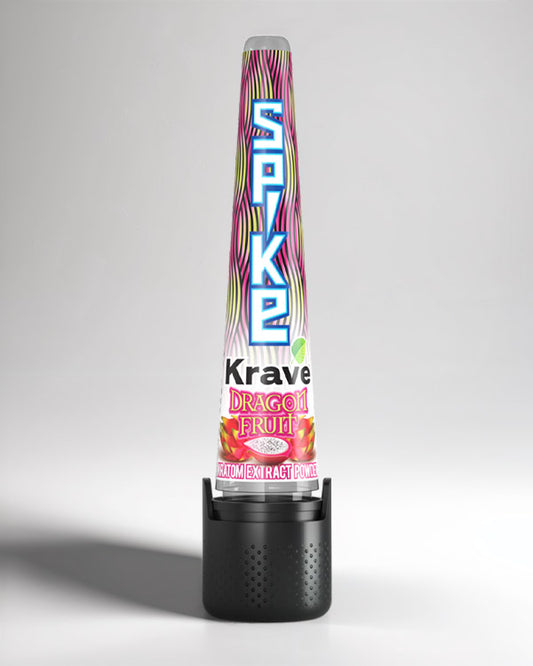 Krave Kratom - Dragon Fruit Flavored Powder