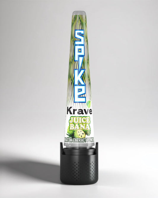 Krave Kratom - Juice Bana Flavored Powder