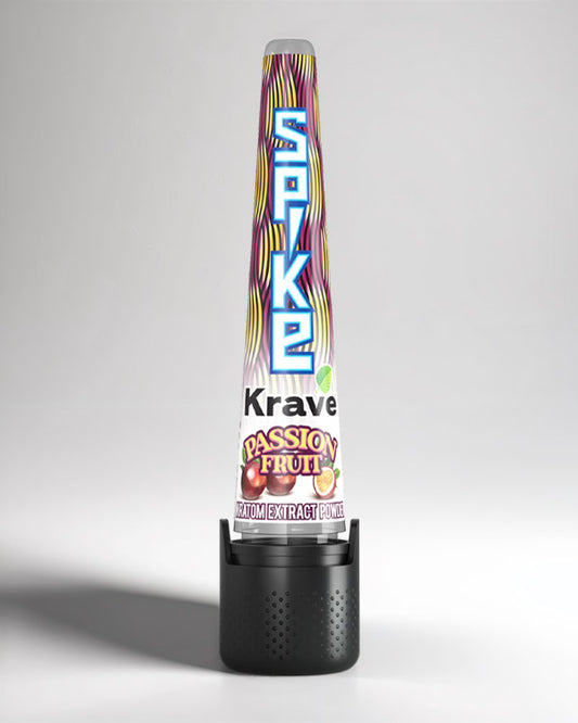 Krave Kratom - Passion Fruit Flavored Powder